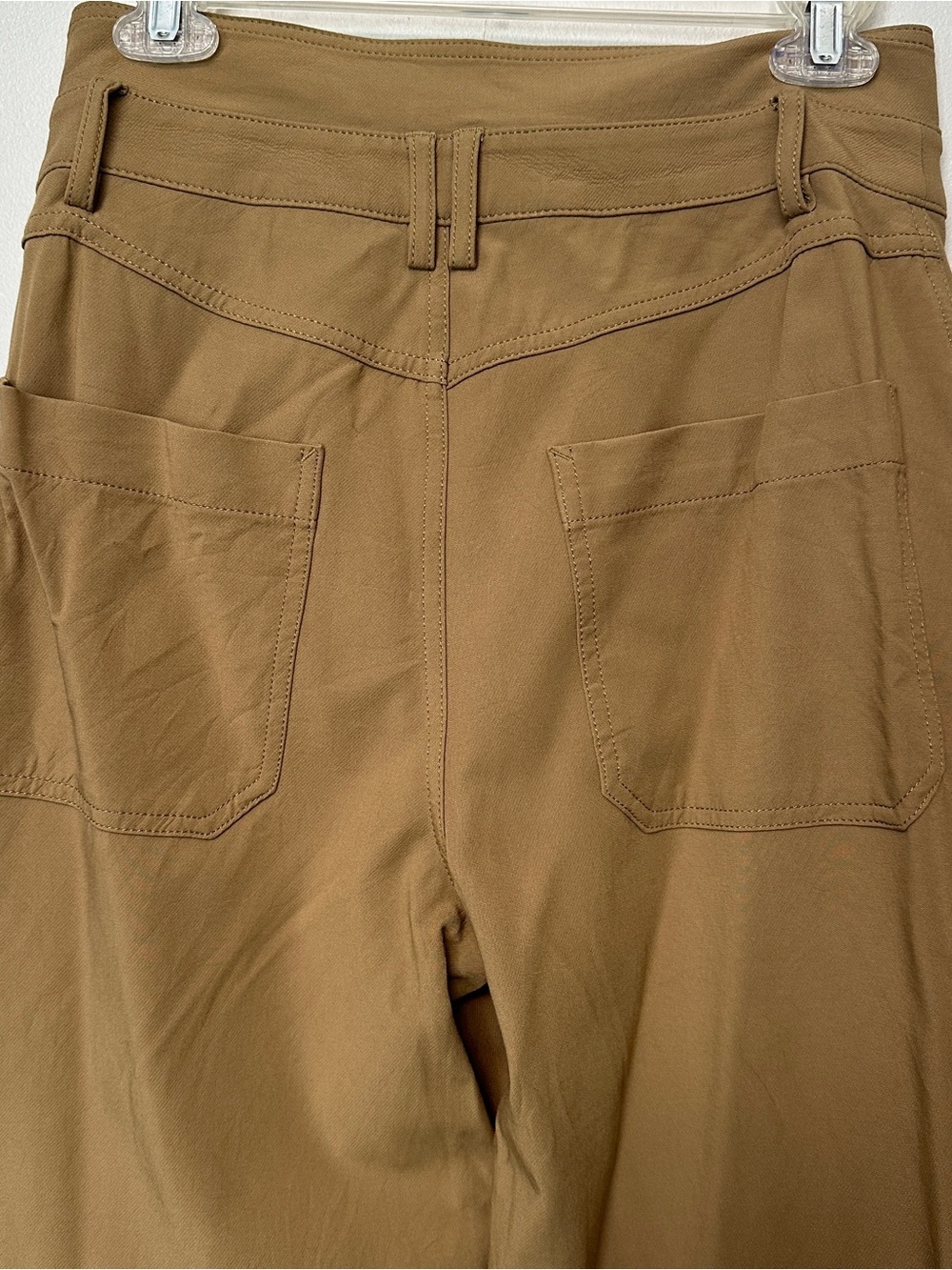 Banana Republic Women's Khaki Tan Utility Trousers - Picture 5 of 5
